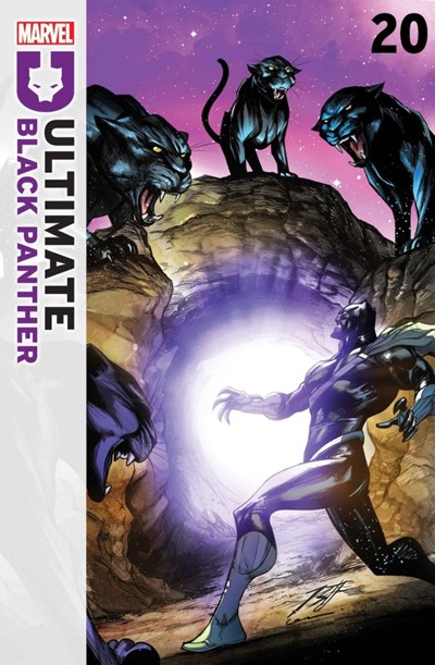 Ultimate Black Panther #20
