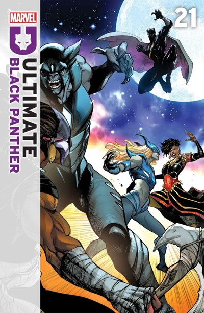 Ultimate Black Panther #21