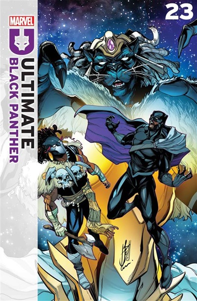 Ultimate Black Panther #23