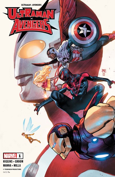 Ultraman X the Avengers #1