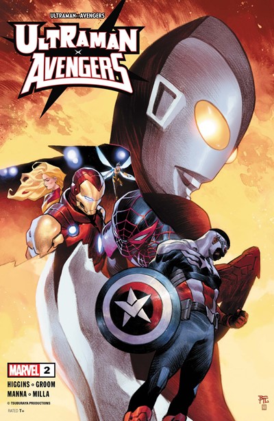 Ultraman X the Avengers (2024 series) #2 cover