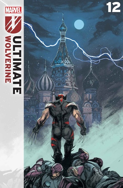 Ultimate Wolverine #12