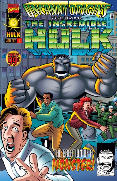 Uncanny Origins #5