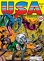 U. S. A. Comics #1