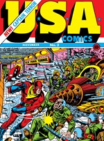 U. S. A. Comics #2