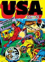 U. S. A. Comics #3