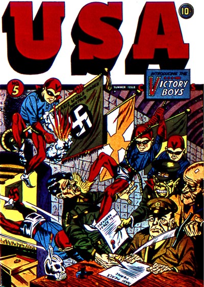 U. S. A. Comics #5