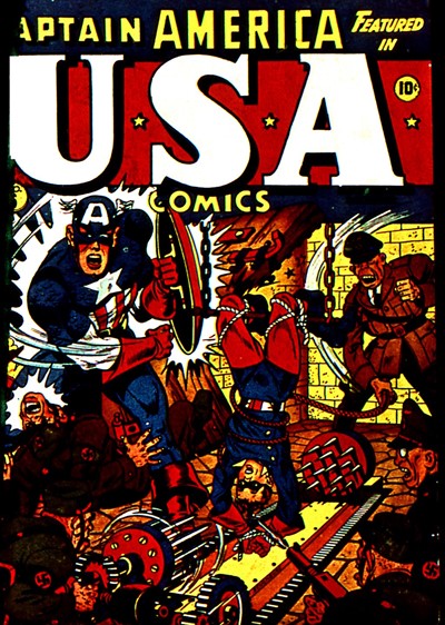 U. S. A. Comics #6