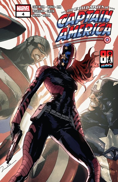 United States of Captain America #4 cover