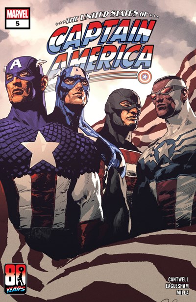 United States of Captain America #5 cover