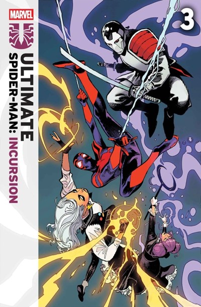 Ultimate Spider-Man: Incursion #3