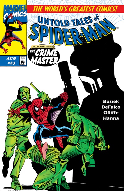 Untold Tales of Spider-Man #23