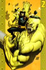Ultimate Wolverine Vs. Hulk #2