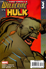 Ultimate Wolverine Vs. Hulk #3