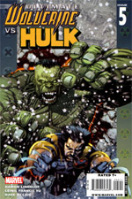 Ultimate Wolverine Vs. Hulk #5