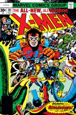 Uncanny X-Men #107