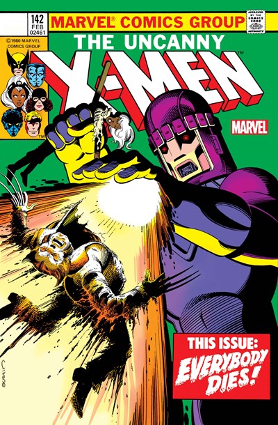 The Uncanny X-Men #142