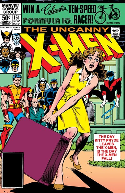 The Uncanny X-Men #151 cover