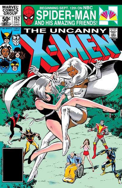 The Uncanny X-Men #152 cover