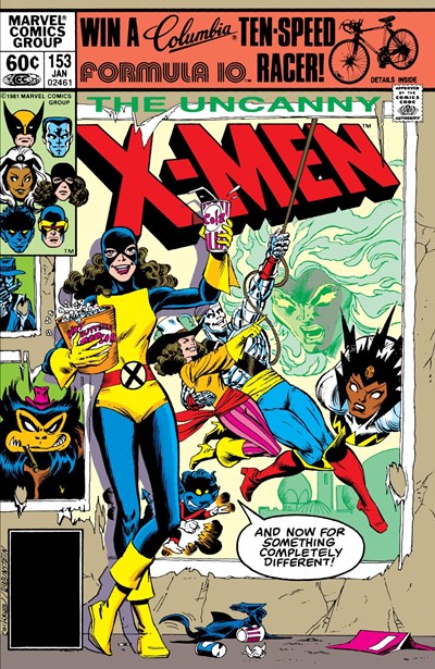 The Uncanny X-Men #153 cover