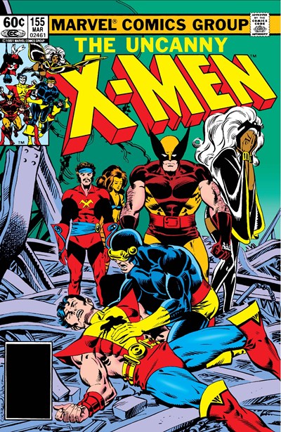 The Uncanny X-Men #155 cover