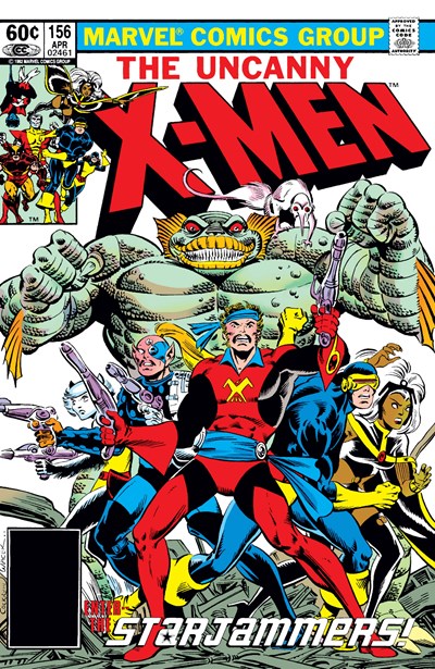 The Uncanny X-Men #156 cover