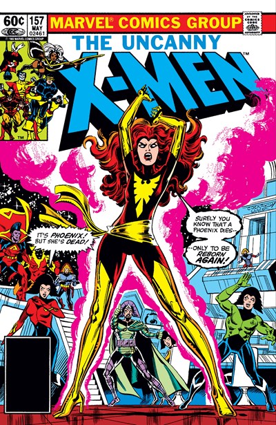 The Uncanny X-Men #157 cover