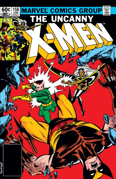 The Uncanny X-Men #158 cover