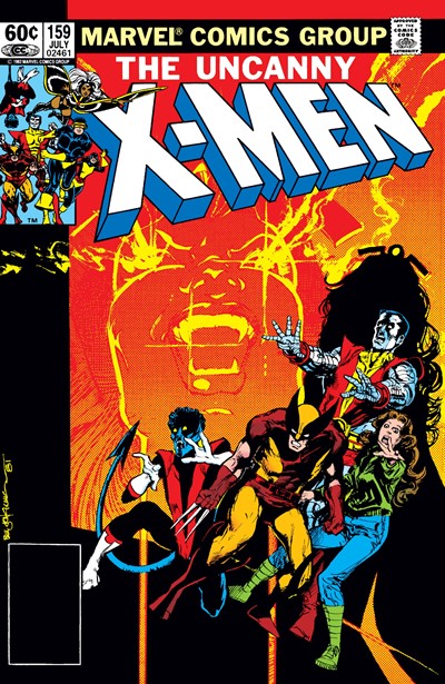 The Uncanny X-Men #159 cover