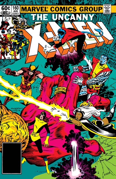 The Uncanny X-Men #160 cover