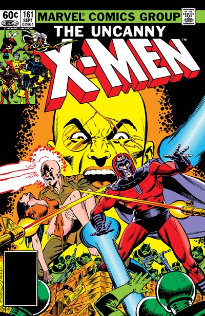 The Uncanny X-Men #161 cover