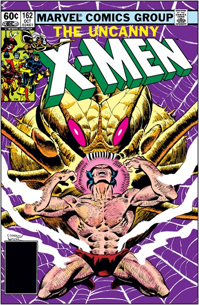 The Uncanny X-Men #162 cover