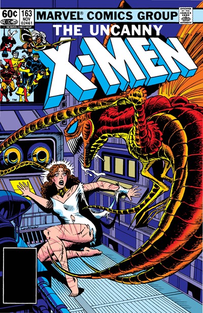 The Uncanny X-Men #163 cover