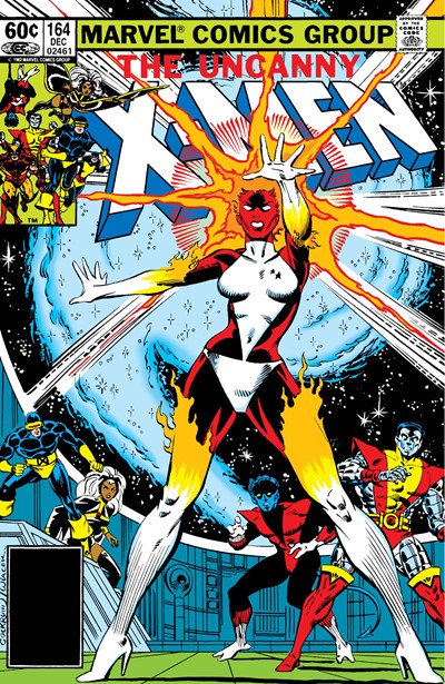 The Uncanny X-Men #164 cover