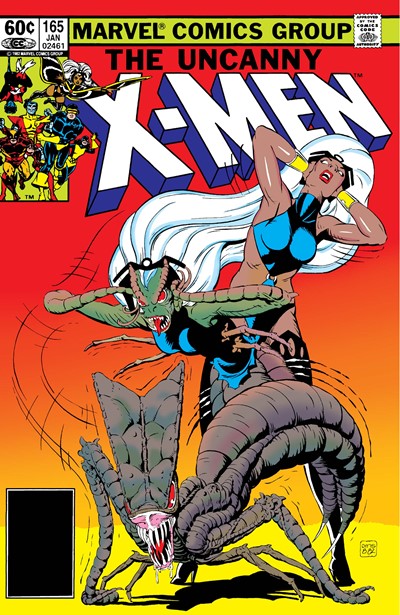 The Uncanny X-Men #165 cover