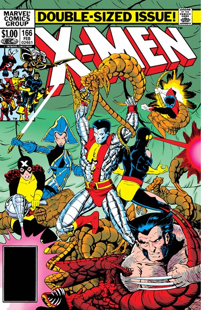 Uncanny X-Men, The #166