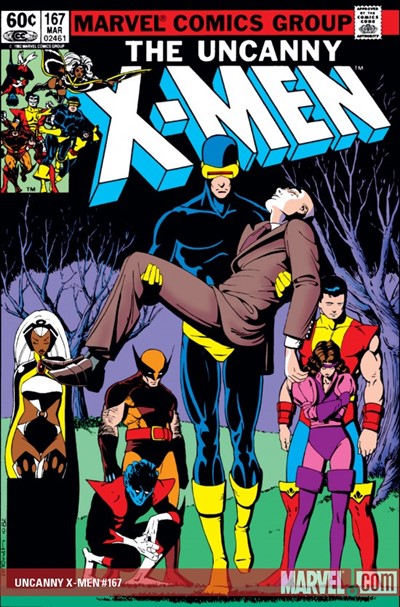 Uncanny X-Men, The (1981 series) #167 cover