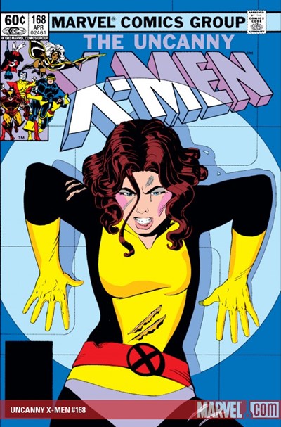 Uncanny X-Men, The (1981 series) #168 cover