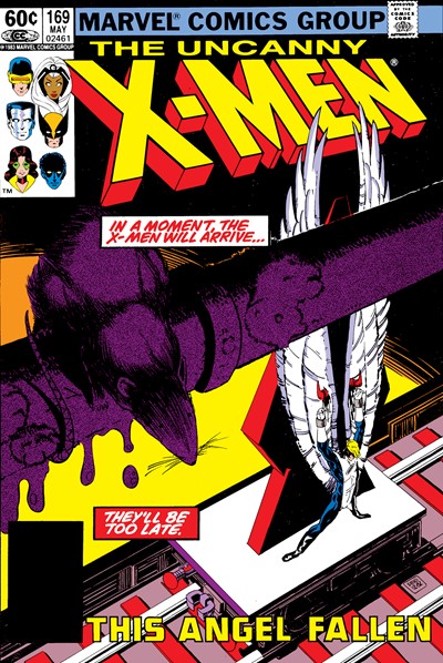 Uncanny X-Men, The (1981 series) #169 cover