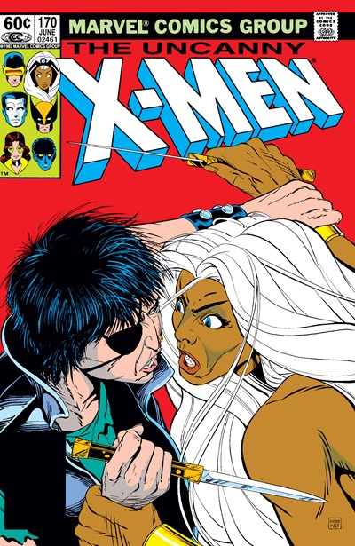 Uncanny X-Men, The (1981 series) #170 cover