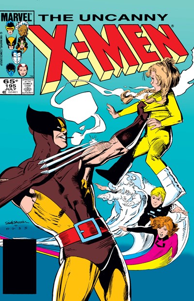 Uncanny X-Men, The #195