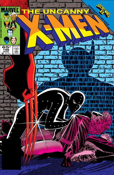 Uncanny X-Men, The #196
