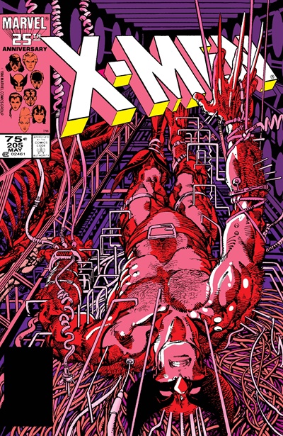 Uncanny X-Men, The #205