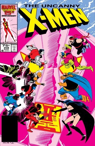 Uncanny X-Men, The #208