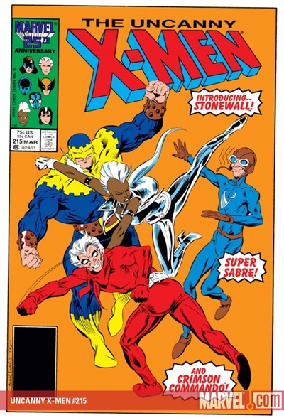 Uncanny X-Men, The #215