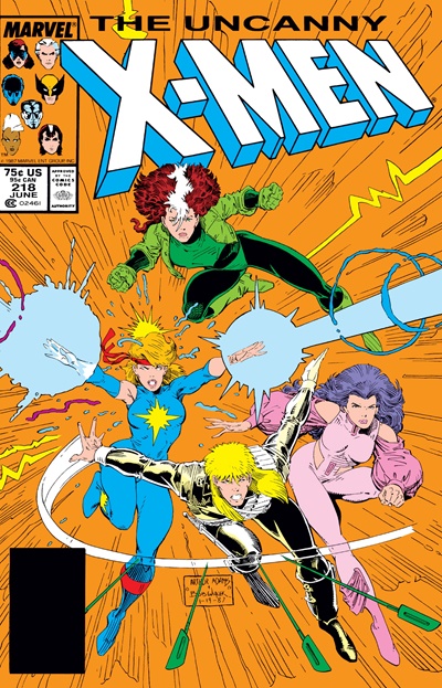 Uncanny X-Men, The #218