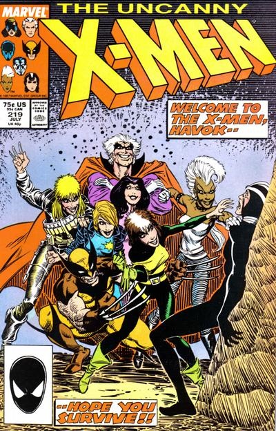 Uncanny X-Men, The #219