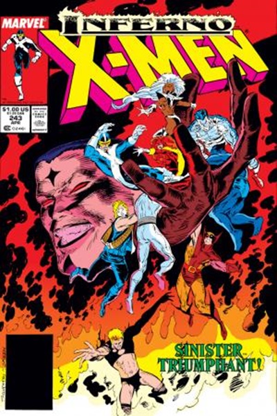 Uncanny X-Men, The #243