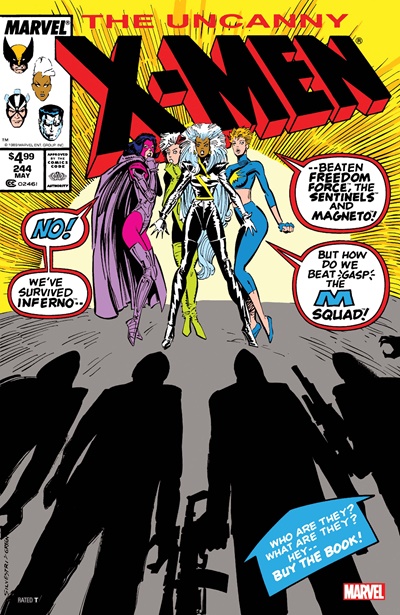 Uncanny X-Men, The #244