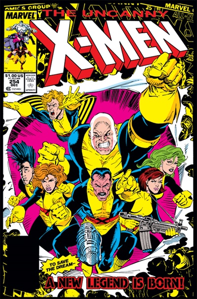 Uncanny X-Men, The #254